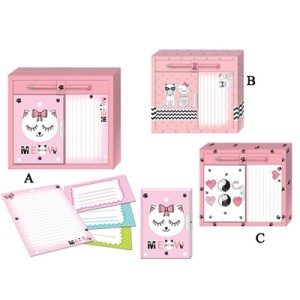 SXFS-4696 DIARIO COM PAPEL DE CARTA 23,5X21,5X3CM