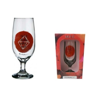 TC008 TACA CERVEJA MAE MELHOR PARTE 300ML