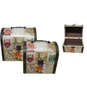 TL368 JOGO MALETA BAU 2 PCS SORTIDAS