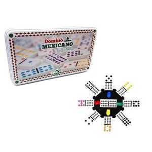 TTCD-91MX JOGO DOMINO MEXICANO 91DOMINOS
