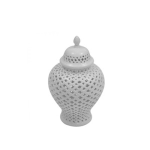 W368-19W POTICHE CERAMICA CASABLANCA