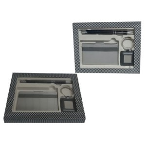 WB0061 KIT CANETA/CHAV/PT CARTAO 9997BBK/3