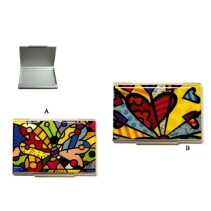 WB87154A/B PORTA CARTAO ROMERO BRITTO
