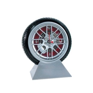 WC-409087 RELOGIO DESPERTADOR MESA PNEU