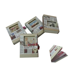 WC405003 DIARIO PEQUENO ROMANTIC DREAM 16X13X2,5CM