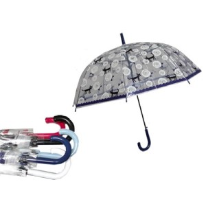 WC409507 GUARDA CHUVA GATINHO D60CM