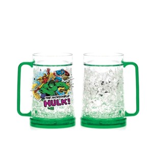 X10020453 CANECA GELO HULK E A GALERA MARVEL 400ML