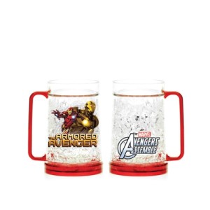 X10020454 CANECA GELO IRON MAN 400ML