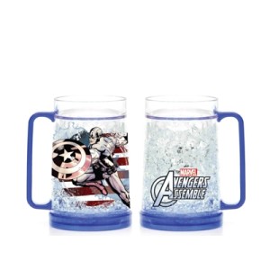 X10020455 CANECA GELO CAPITAIN AMERICA 400ML