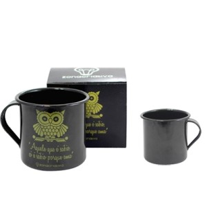 X10021162 CANECA AGATHA CORUJA SABIA