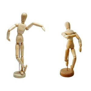 MM8 ENFEITE JIMMY WOODEN HAND 20CM