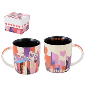 X10022136 CANECA PPG GOMETRICO 320ML