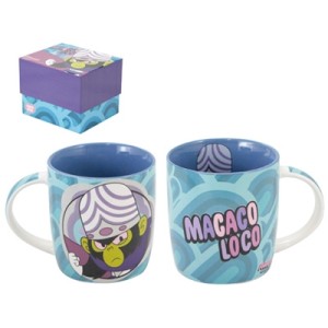 X10022137 CANECA PPG MACACO LOCO 320ML