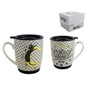 X10022530 CANECA C/TAMPA WICTH PLEASE 350ML