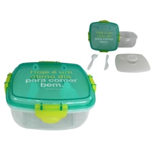 X10022575 LUNCH BOX TERMICA SALADA COMER BEM