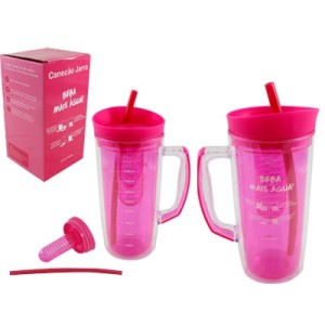 X10022729 CANECAO JARRA BEBA MAIS AGUA C/INFUSOR