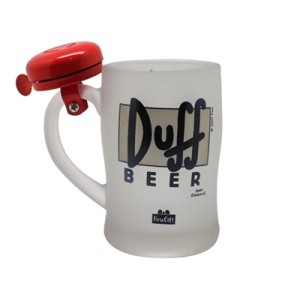 X10023071 CANECA CAMPAINHA DUFF BEER 400ML