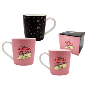 X10023093 CANECA JOIA JUNTAS ATE O FIM 400ML