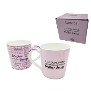 X10023097 CANECA JOIA QUALIDADES MELHOR AMIGA