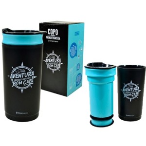 X10023192 COPO VIAGEM BOM CAFE 450ML
