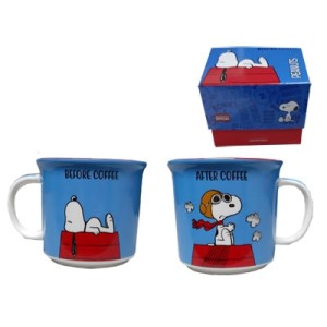 X10023276 CANECA TOM SOB CONTROLE SNOOPY 350M