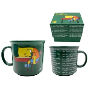 X10023278 CANECA TOM BART LOUSA 350ML