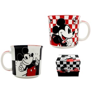X10023287 CANECA TOM MICKEY XADREZ 350ML
