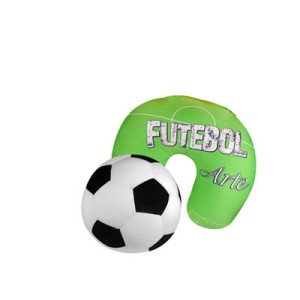 X10060633 ALMOFADA 2 EM 1 BOLA DE FUTEBOL