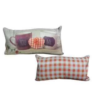 X10061686 ALMOFADA FIBRA VINTAGE YOU ME