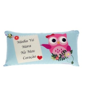 X10061717 ALMOFADA FIBRA NO MEU CORACAO