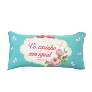 X10062788 ALMOFADA FIBRA VO CARINHO SEM IGUAL