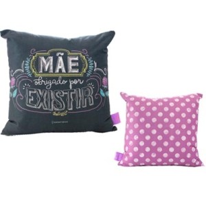 X10063187 ALMOFADA FIBRA MAE OBRIGADO