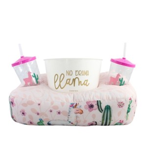 X10063812 KIT ALMOFADA PIPOCA DRAMA LHAMA