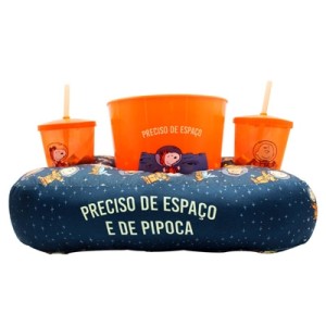 X10064121 KIT ALMOFADA PIPOCA SPACE SNOOPY