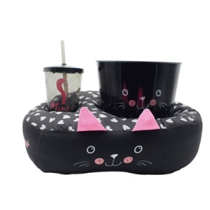 X10064125 KIT ALMOFADA PIPOCA C/APLIQUE MEOW