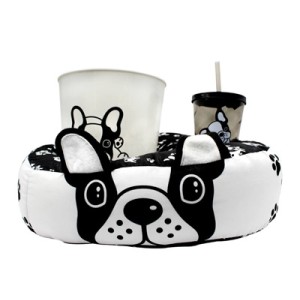 X10064126 KIT ALMOFADA PIPOCA C/APLIQUE BULLDOG