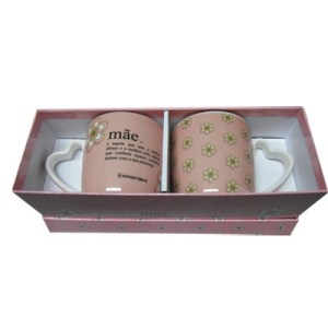 X10140617 KIT 2 CANECAS MAE DEFINICAO 300ML