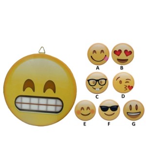 YDECP-73 ENFEITE DE PAREDE PORCELANA