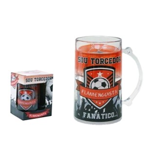 134647 CANECA GEL FLAMENGUISTA 400ML