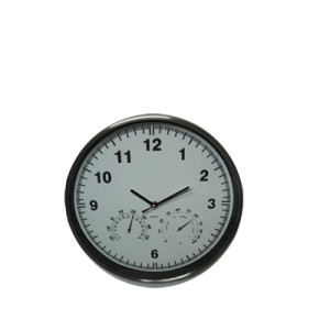 YL-011THA RELOGIO DE PAREDE ACO INOX INC