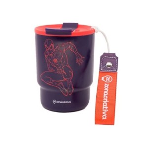 10026775 COPO TO GO 400ML SPIDER MAN