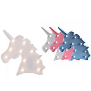 YLED-07 LUMINARIA CABECA UNICORNIO