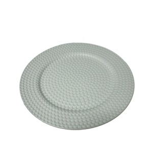 YSPL-B33 SOUSPLAT BRANCO TRABALHADO