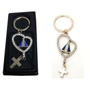 YW-2622 CHAVEIRO NOSSA SRA APARECIDA 11CM