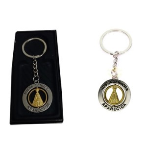 YW-2623 CHAVEIRO NOSSA SRA APARECIDA 9CM