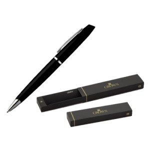 YW10047 CANETA CROWN QUEBEC ESFERO