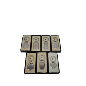 137350 CHAVEIRO DE METAL SORTIDO 8X3CM