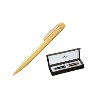 YW19968 CANETA CROWN MASTER GOLD ESFERO