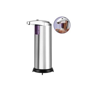 ZYX01E SABONETEIRA  AUTOMATICA INOX 18,5CM