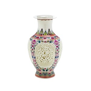 222-424 VASO DE CERAMICA 24X9CM